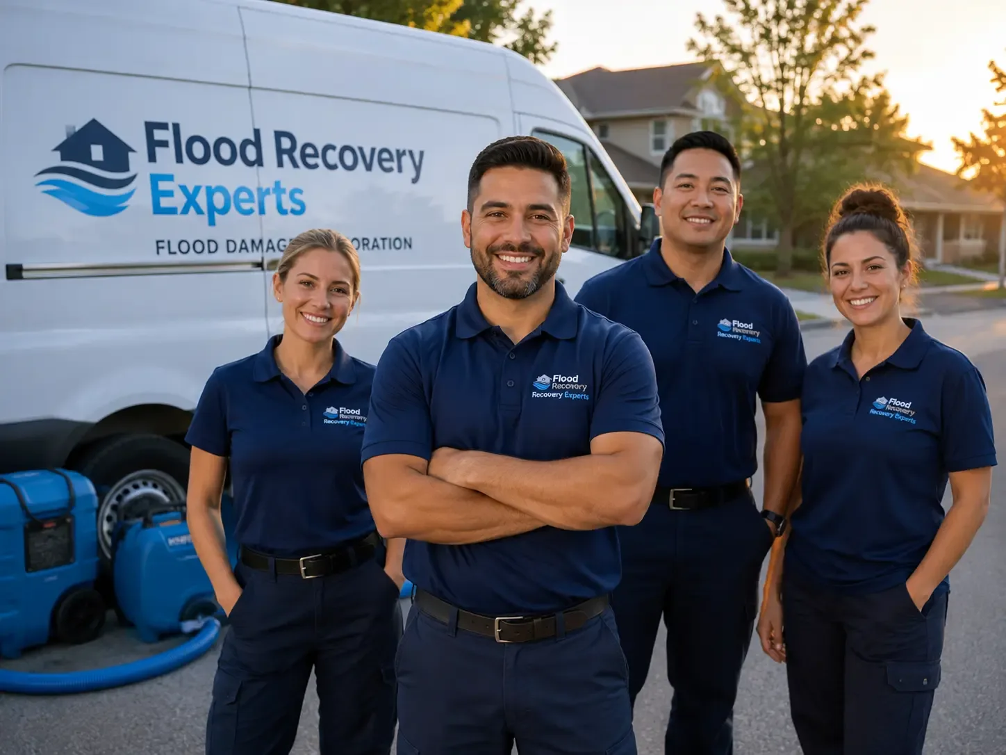 Flood Damage Cleanup company in Mount Freedom, NJ